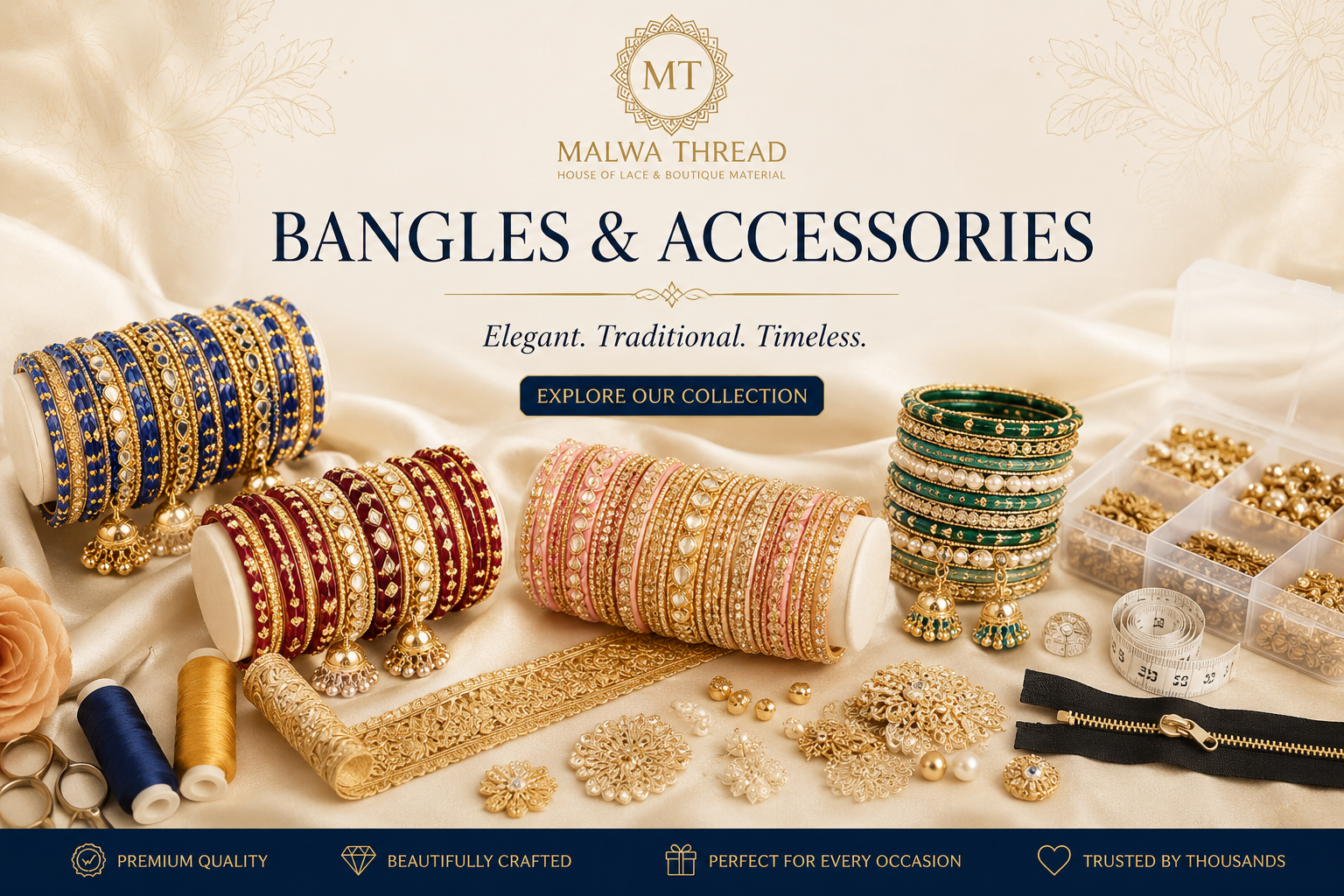 Bangles and Accessories