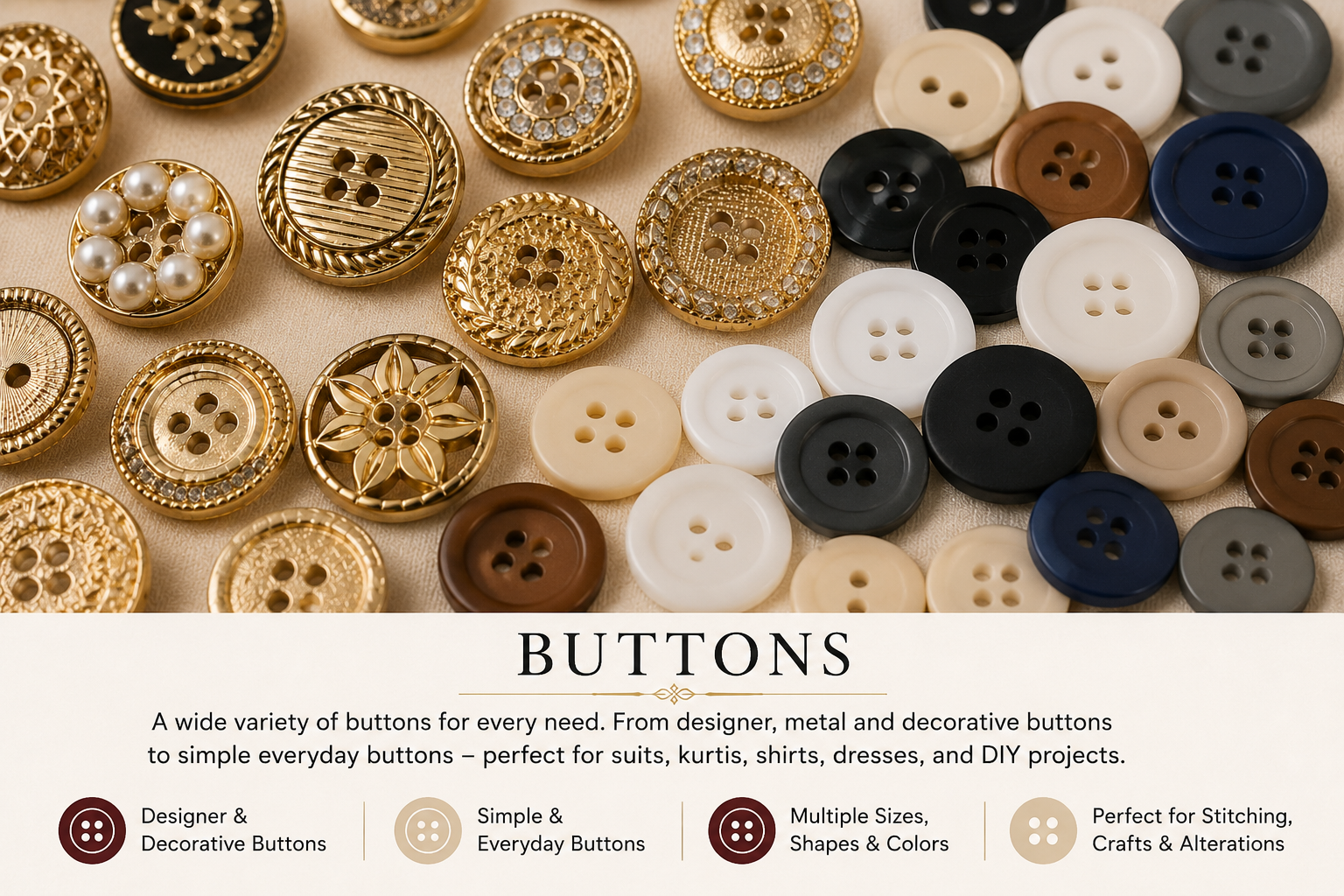 Buttons