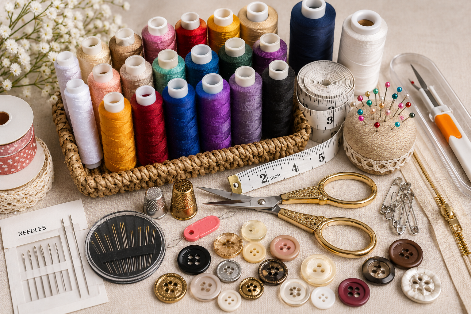 Thread & Sewing Essentials
