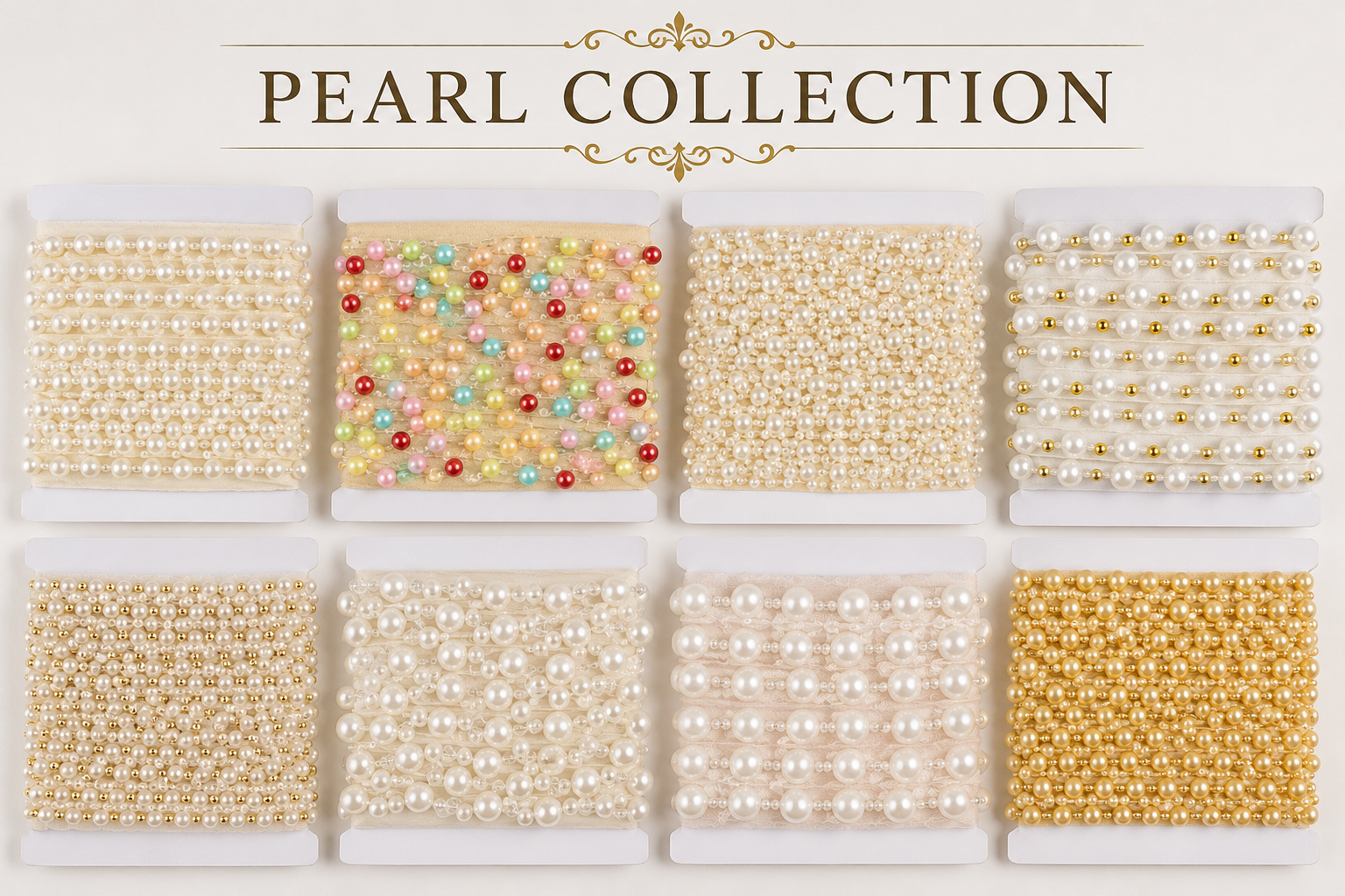 Pearl lace