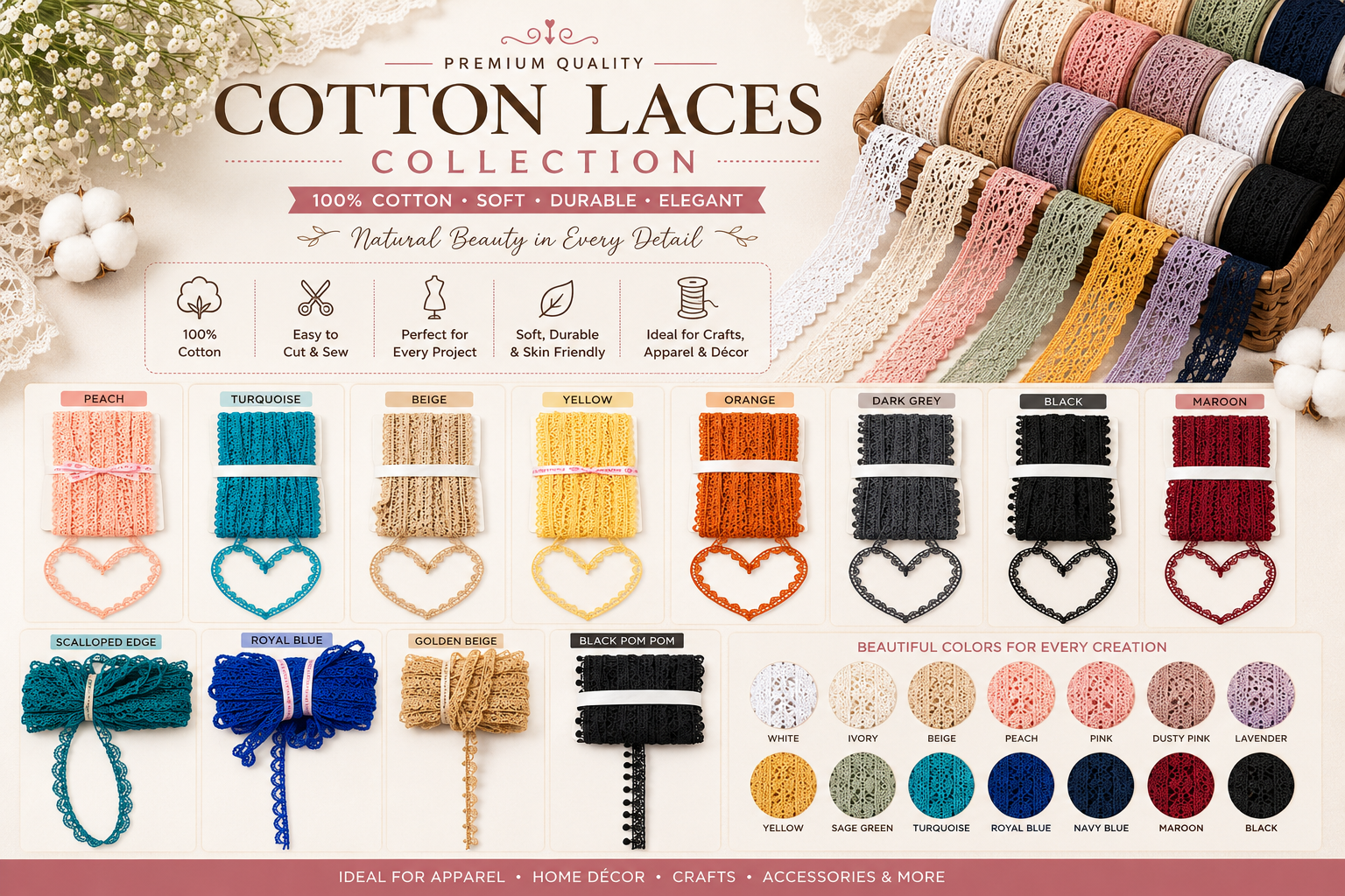 Cotton Lace
