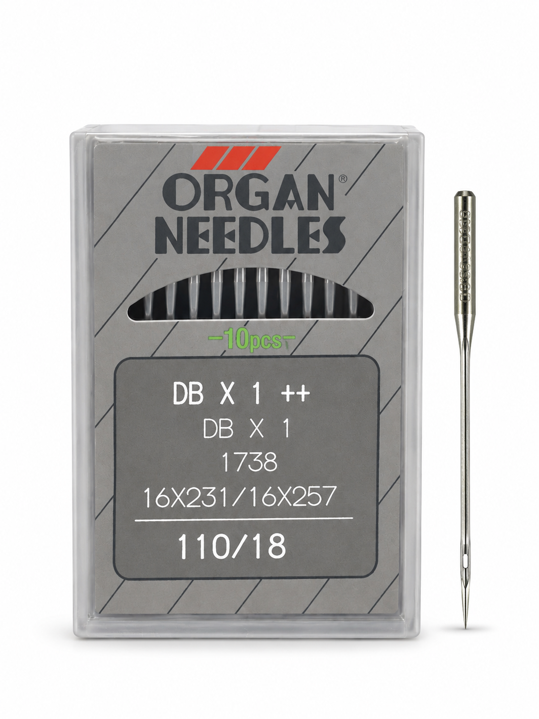 Organ DBX1 Industrial Sewing Machine Needles – 10 Pieces