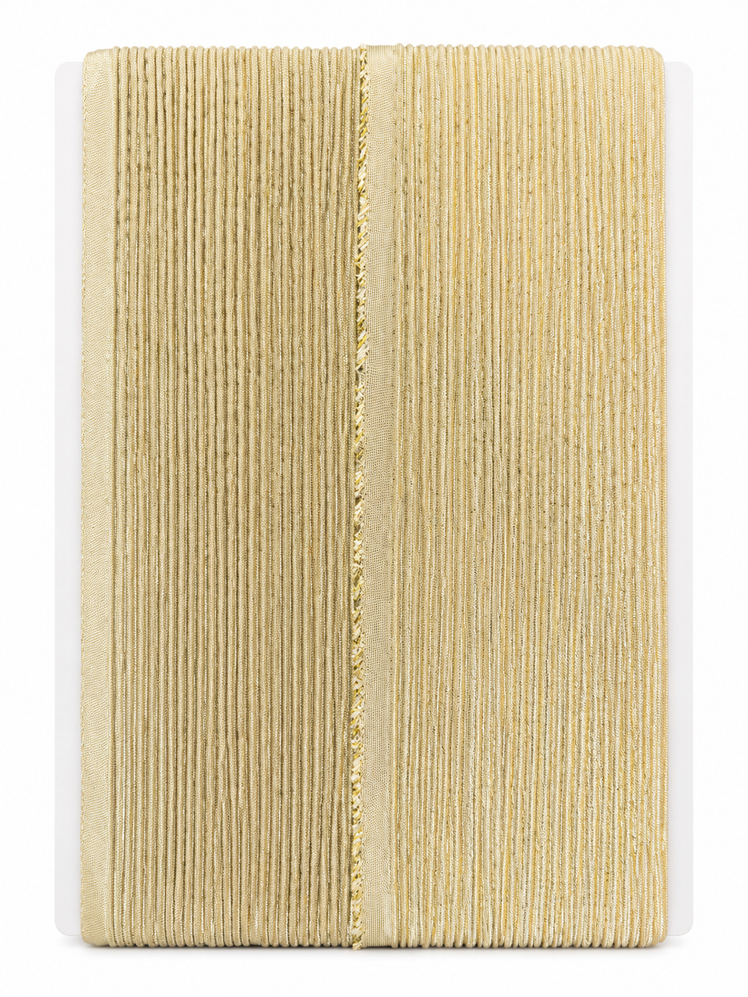 Premium Cream Satin Piping Trim with Decorative Edge – Boutique Sewing Border