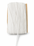 White Cotton Crochet Lace Trim – Delicate Vintage Edge for Sewing & Craft Projects