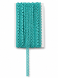 ✨ Turquoise Decorative Crochet Lace Trim – Sewing & Craft Border Lace