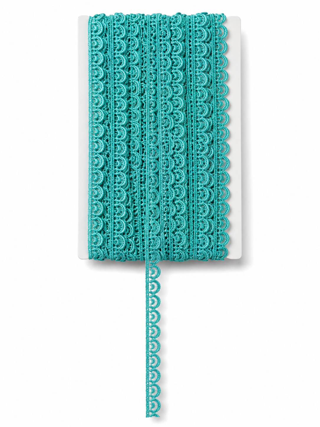 ✨ Turquoise Decorative Crochet Lace Trim – Sewing & Craft Border Lace