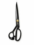 Jupiter 12 Professional Tailoring Scissors | Heavy-Duty Fabric Cutting Shears | Sewing & Dressmaking Scissors