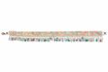 Pastel Beaded Waist Belt (Kamarband) | Boho Bridal & Festival Belt for Women
