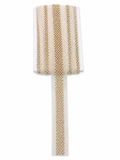 Luxury Gold & Pearl Beaded Trim – Decorative Mesh Border Lace (Sold by the Meter)