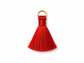 Red Thread Tassel Latkan with Golden Ring – 1 Piece