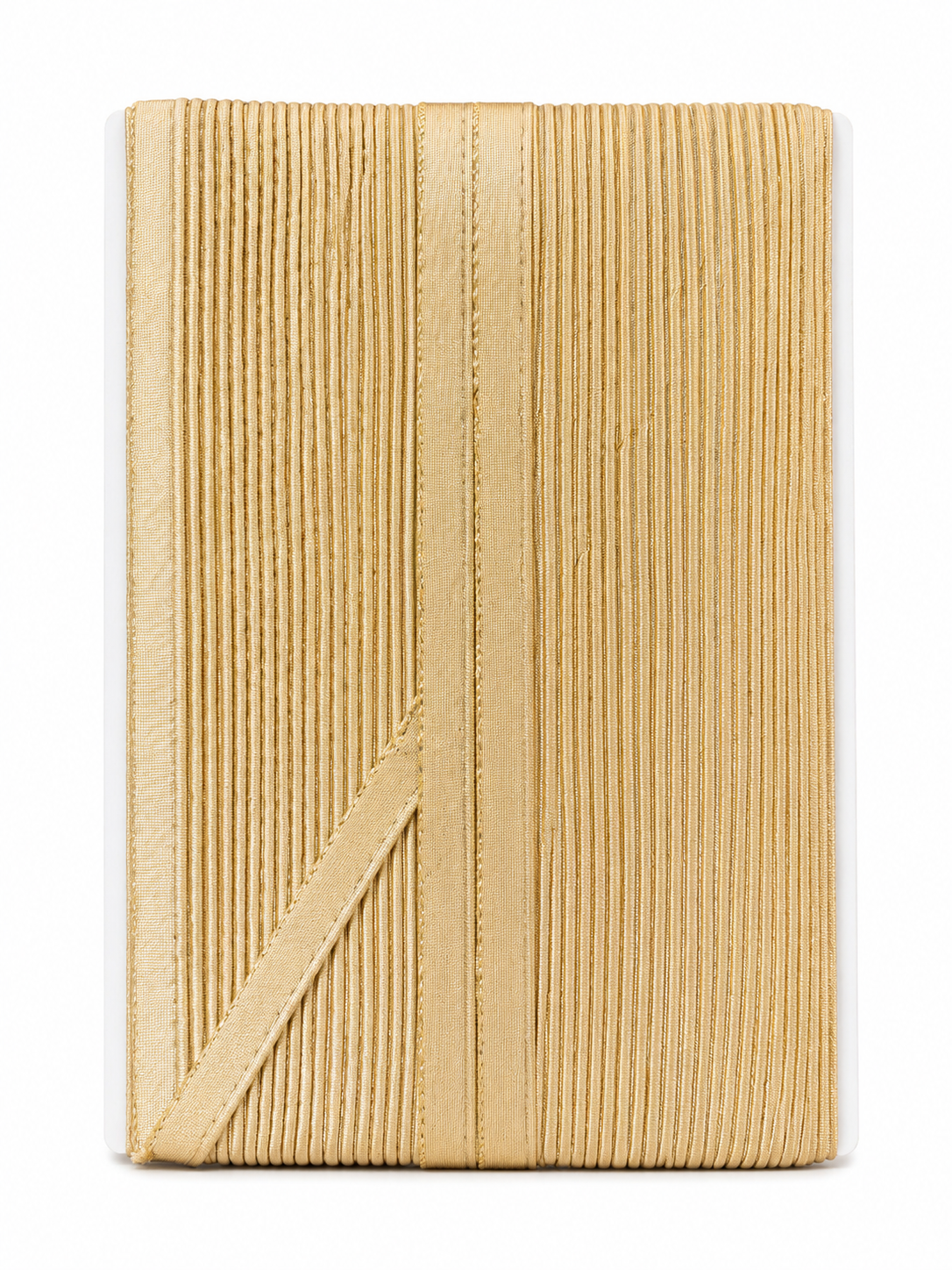 Premium Gold Satin Piping Trim – Decorative Border for Suits, Sarees & Dresses
