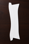 White Shoulder Pads – Multiple Sizes Available | Pre-Cut Shoulder Support Inserts | Pair