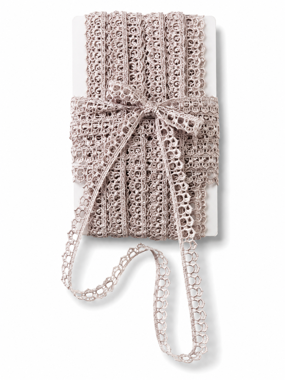 ✨ Vintage Crochet Lace Trim – Decorative Sewing & Craft Border Lace
