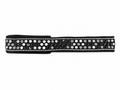 Black Mirror Embroidered Lace Trim – Premium Decorative Border | Approx. 2 Yards
