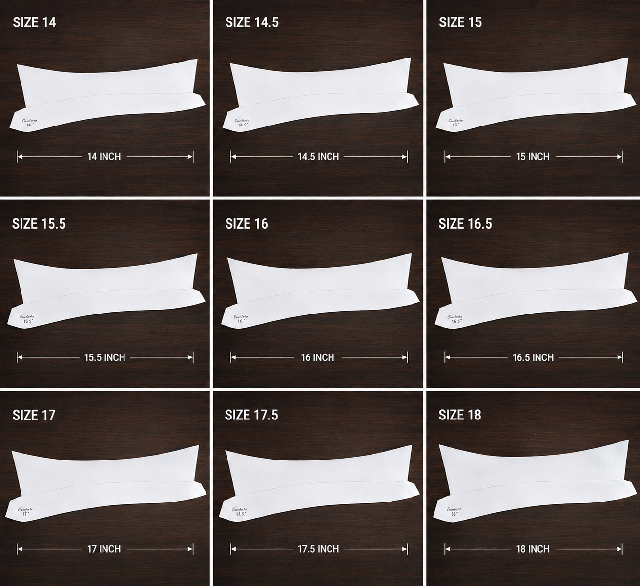 White Shoulder Pads – Multiple Sizes Available | Pre-Cut Shoulder Support Inserts | Pair