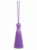 Lavender Decorative Tassel – Premium Silk Thread Hanging Tassel for Curtains, Garments & Home Décor