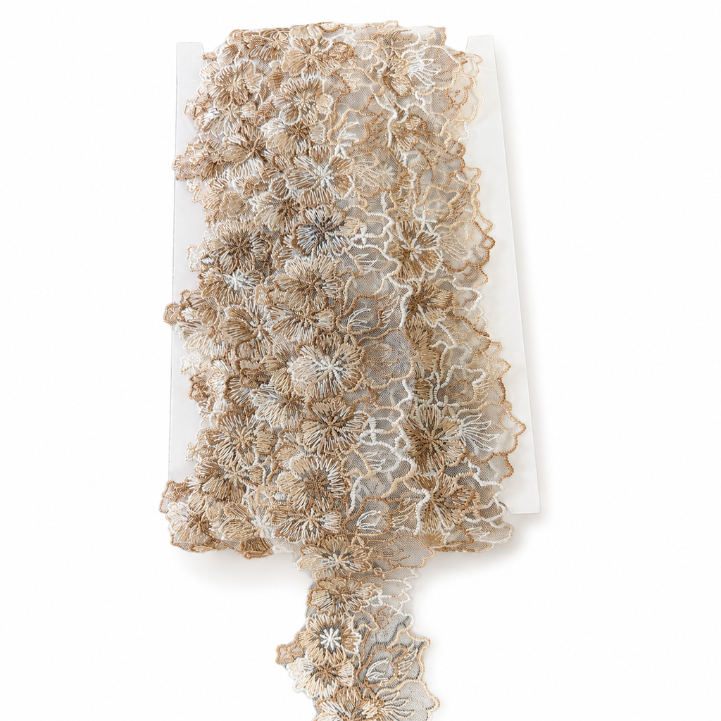 Premium Floral Embroidered Lace