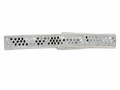 Silver Mirror Embroidered Lace Trim – Premium Decorative Border | Approx. 2 Yards