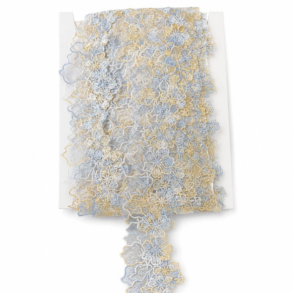 Premium Floral Embroidered Lace