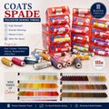 Spade Polyester Sewing Thread – 180m