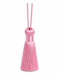 Baby Pink Decorative Tassel – Premium Silk Thread Hanging Tassel for Curtains, Garments & Home Décor