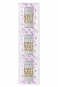 DBX1 96X1 Industrial Sewing Machine Needles Size 16/100 – Pack of 10 Needles