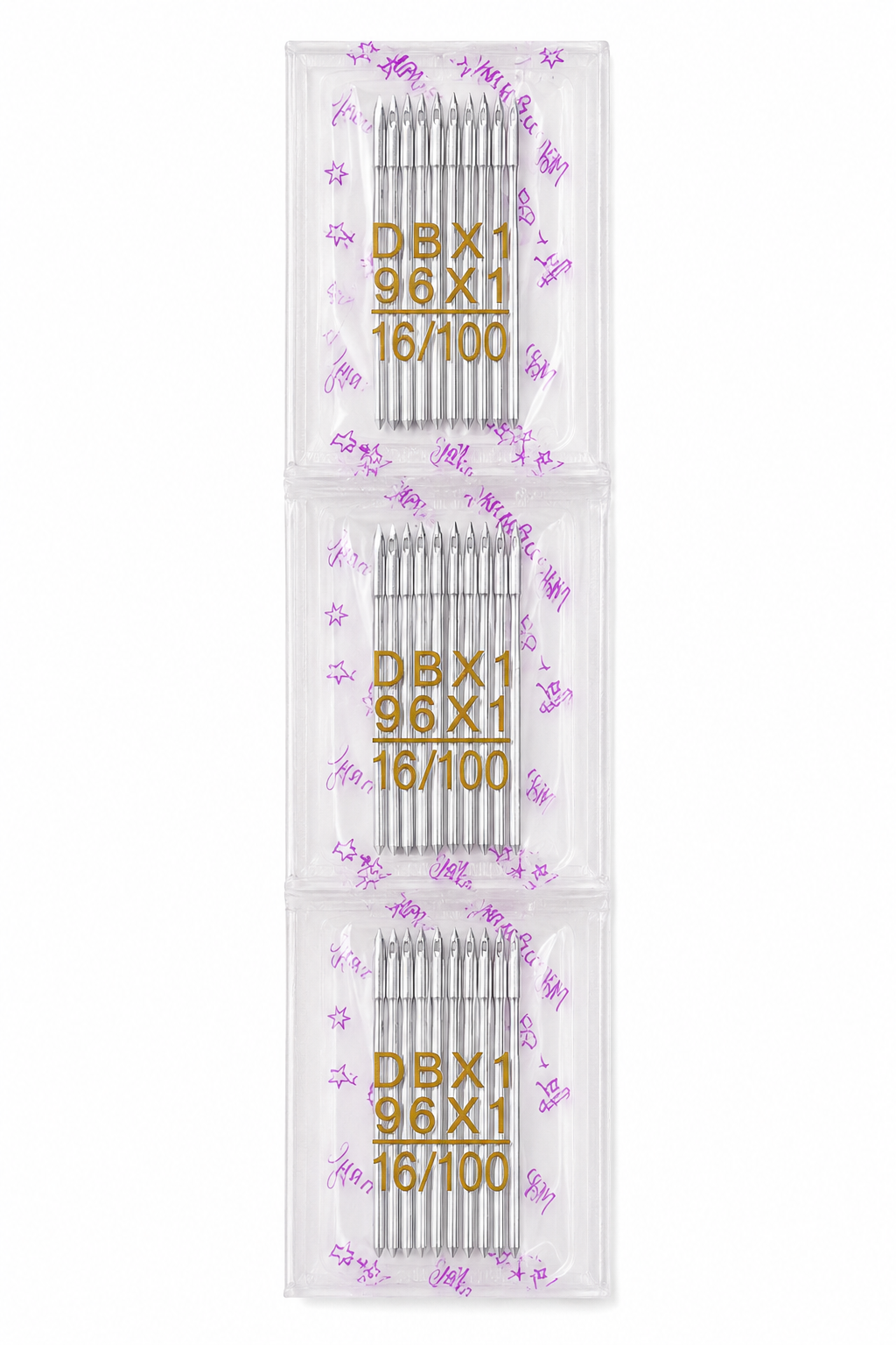 DBX1 96X1 Industrial Sewing Machine Needles Size 16/100 – Pack of 10 Needles