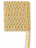Pearl Beaded Gold Trim – Decorative Pearl Lace Border for Sarees, Lehengas & Bridal Wear