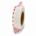 White Buckram Roll – 1.5 Inch x 10 Yard | Stiff Fusible-Free Buckram for Collars, Cuffs, Belts & Garment Reinforcement