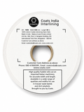 Coats Cotton Fusible Interlining Roll – 25mm Width | 50 Meter Roll | Iron-On Interfacing