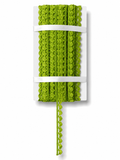 ✨ Lime Green Decorative Crochet Lace Trim – Sewing & Craft Border Lace