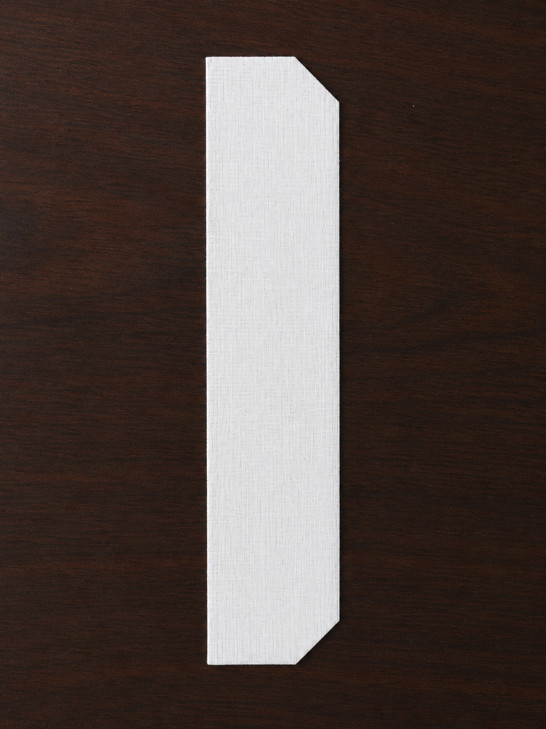White Shirt Cuff Interfacing – Pre-Cut Cuff Support | Sewing & Tailoring Accessories