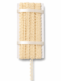 🤍 Ivory Cotton Lace Trim – Scalloped Fan Edge Lace