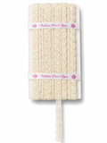 🤍 Ivory Cotton Lace Trim – Vintage Floral Edge Lace