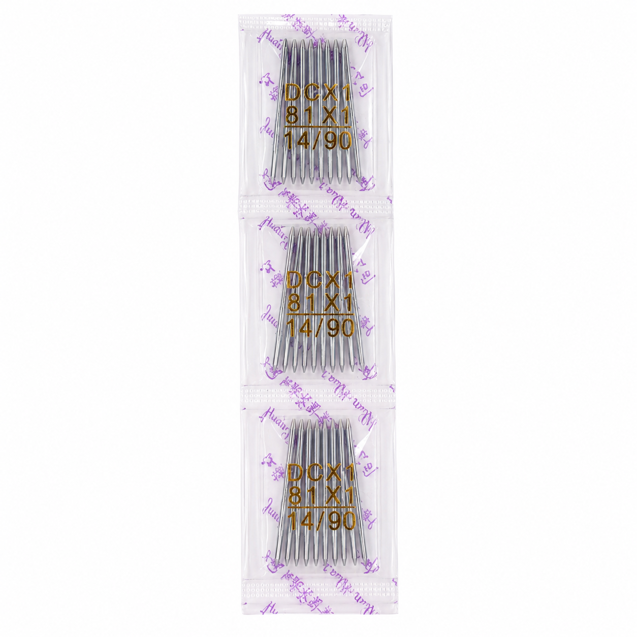 DCX1 81X1 Industrial Sewing Machine Needles Size 14/90 – Pack of 10 Needles