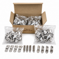 Metal Pant Hook & Bar Fastener Set – Trouser Waistband Closure
