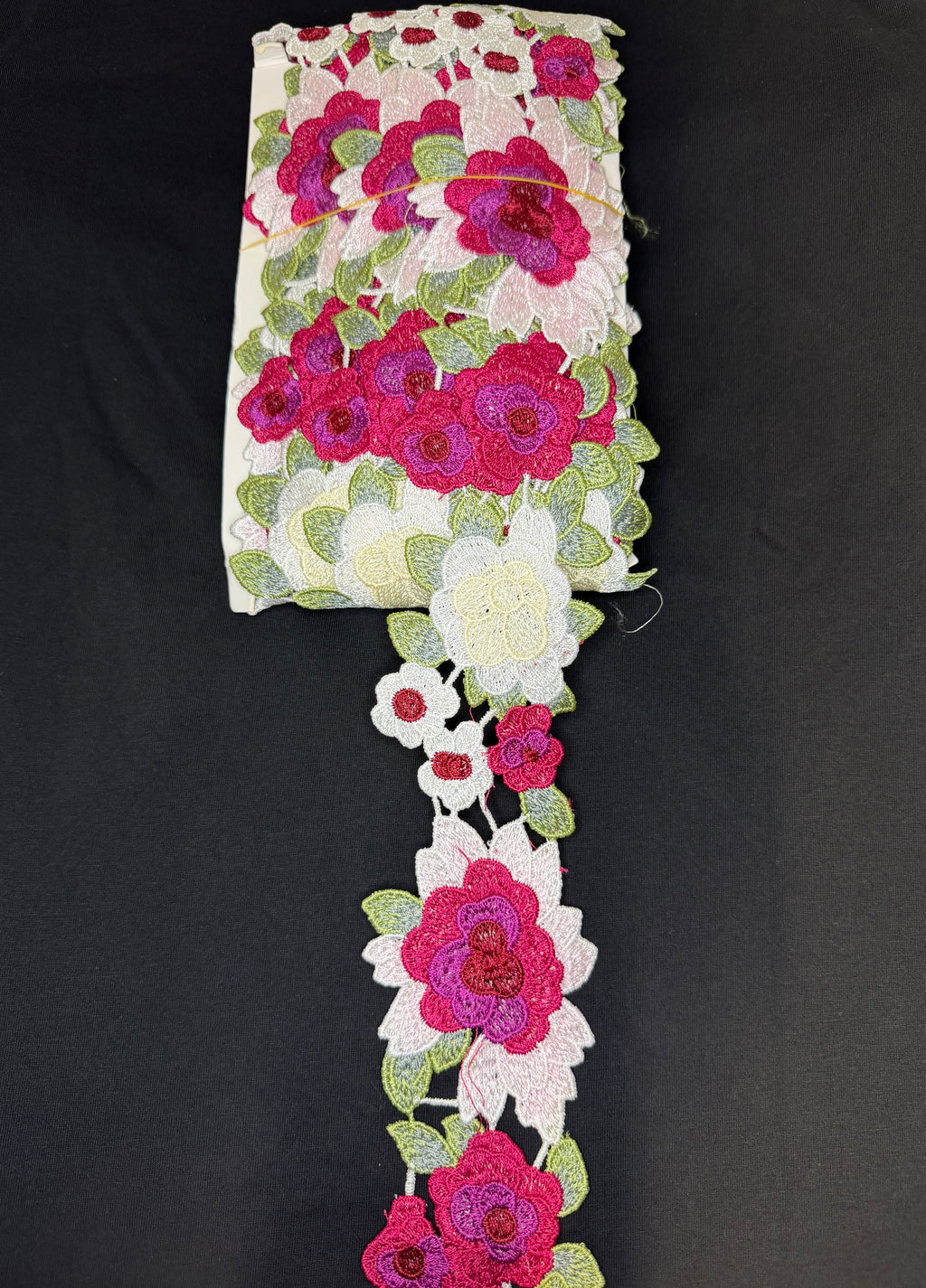 Premium Floral Embroidered Lace