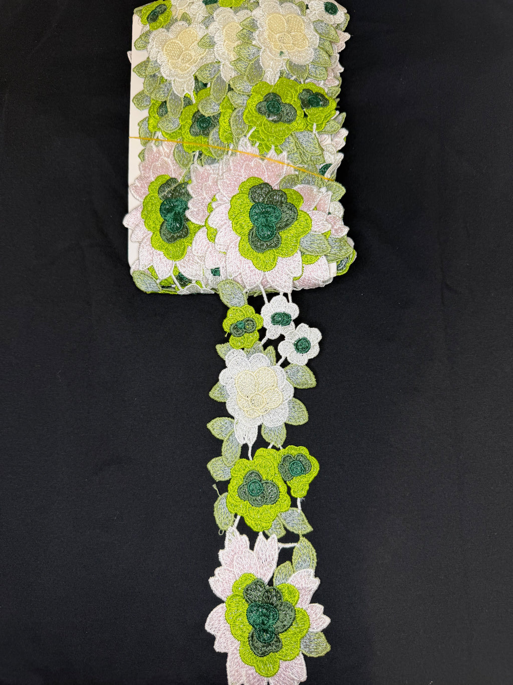 Premium Floral Embroidered Lace