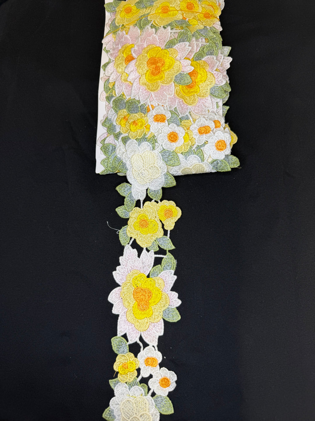 Premium Floral Embroidered Lace