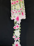 Premium Floral Embroidered Lace