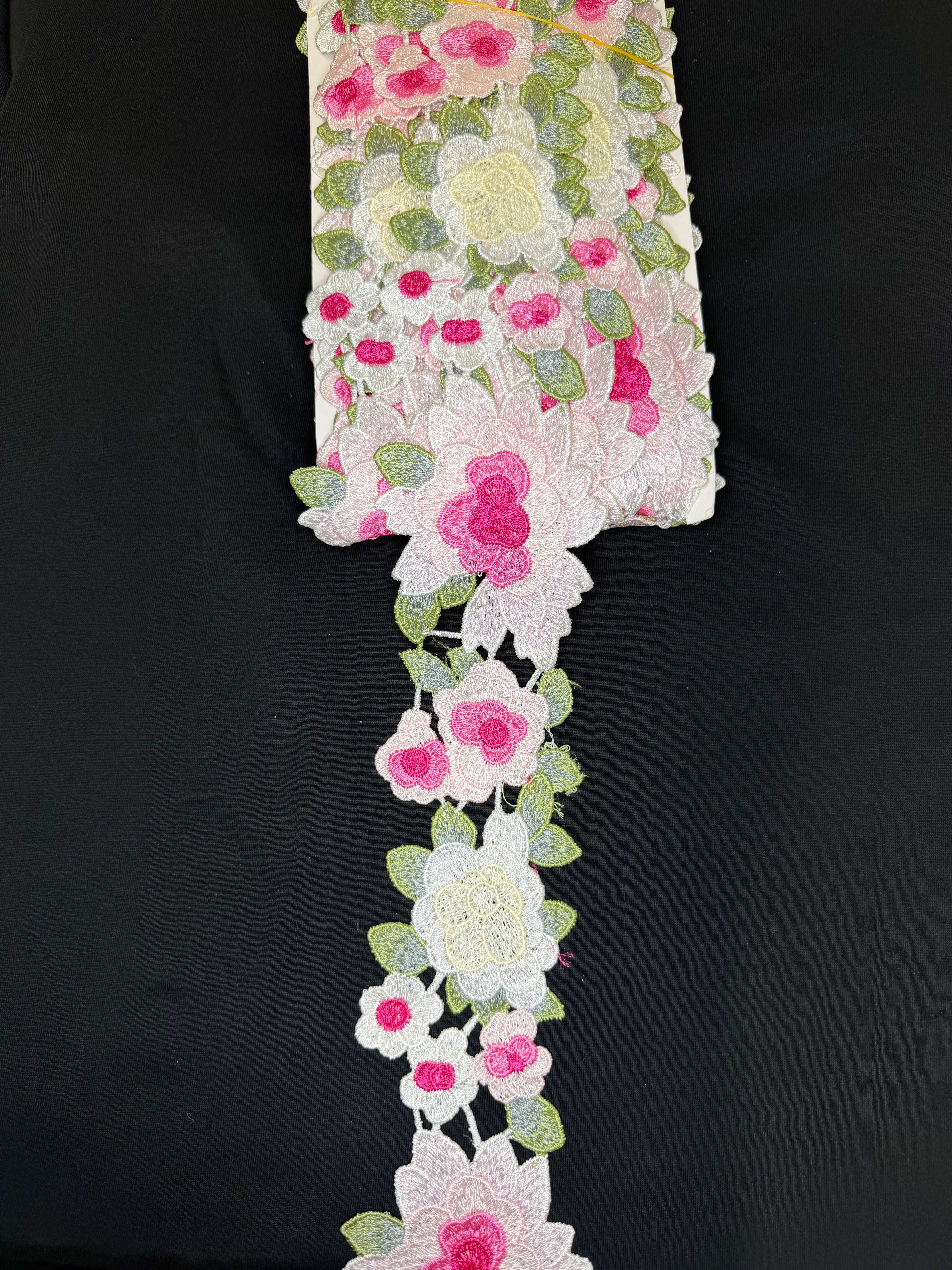 Premium Floral Embroidered Lace