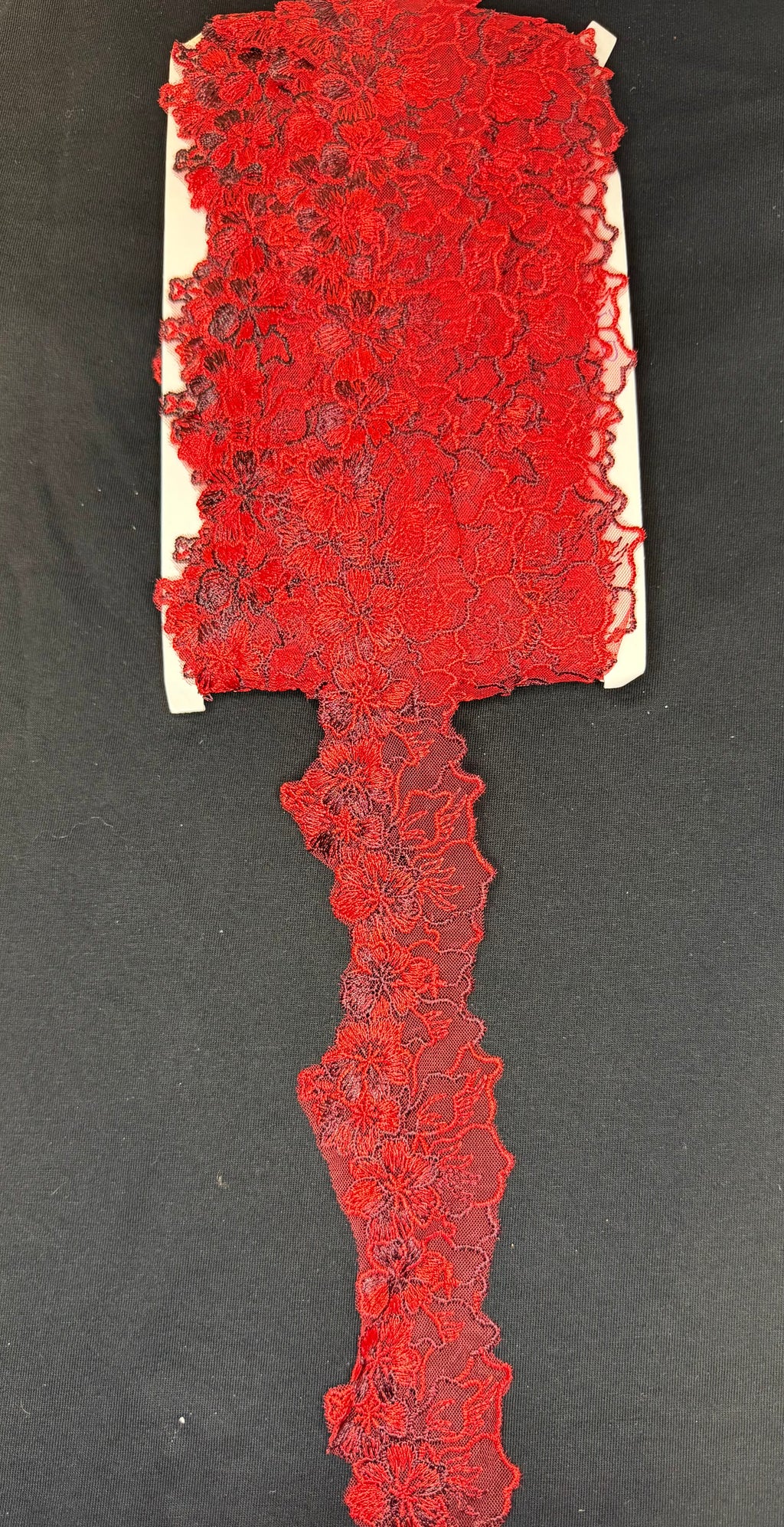 Premium Floral Embroidered Lace