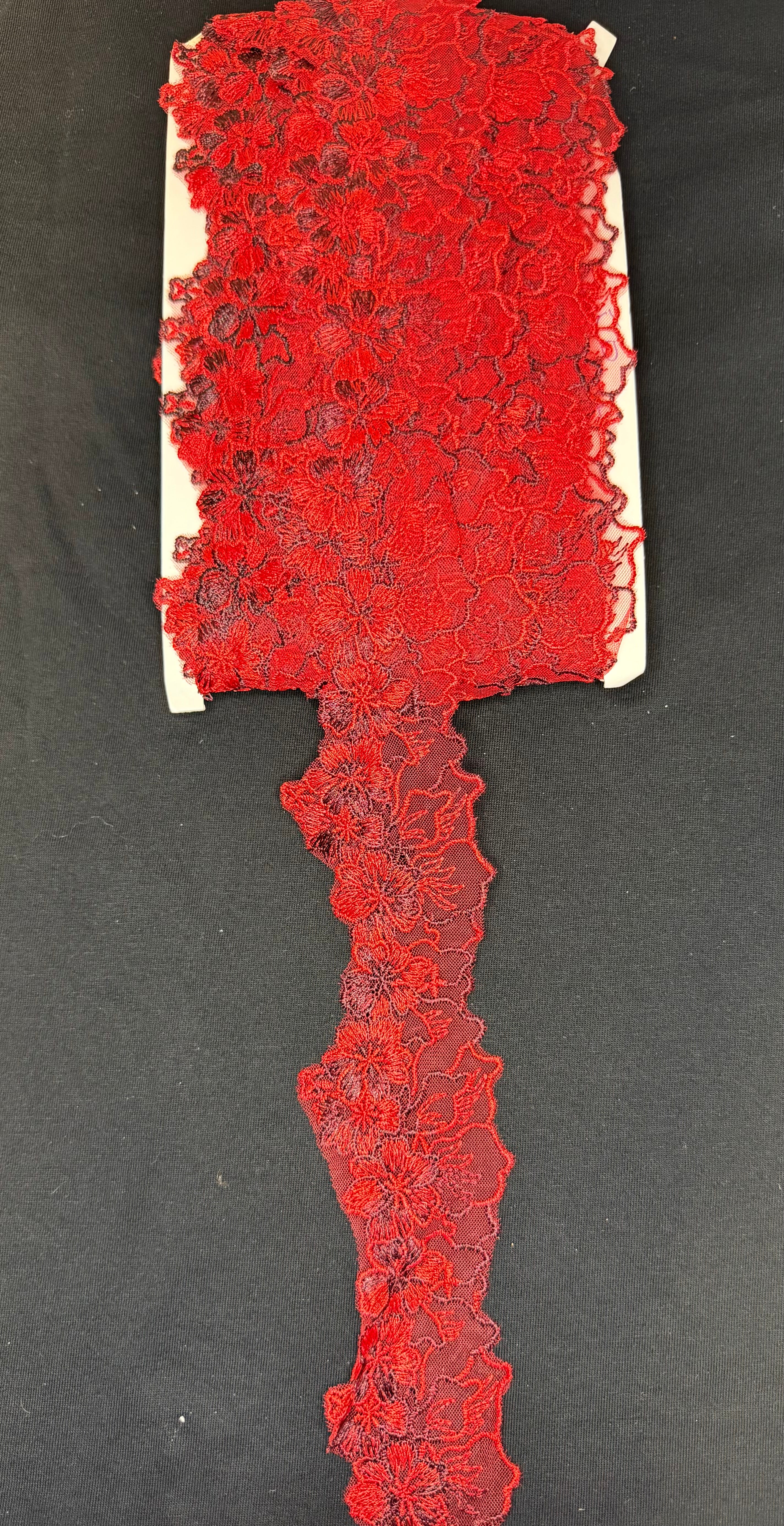 Premium Floral Embroidered Lace