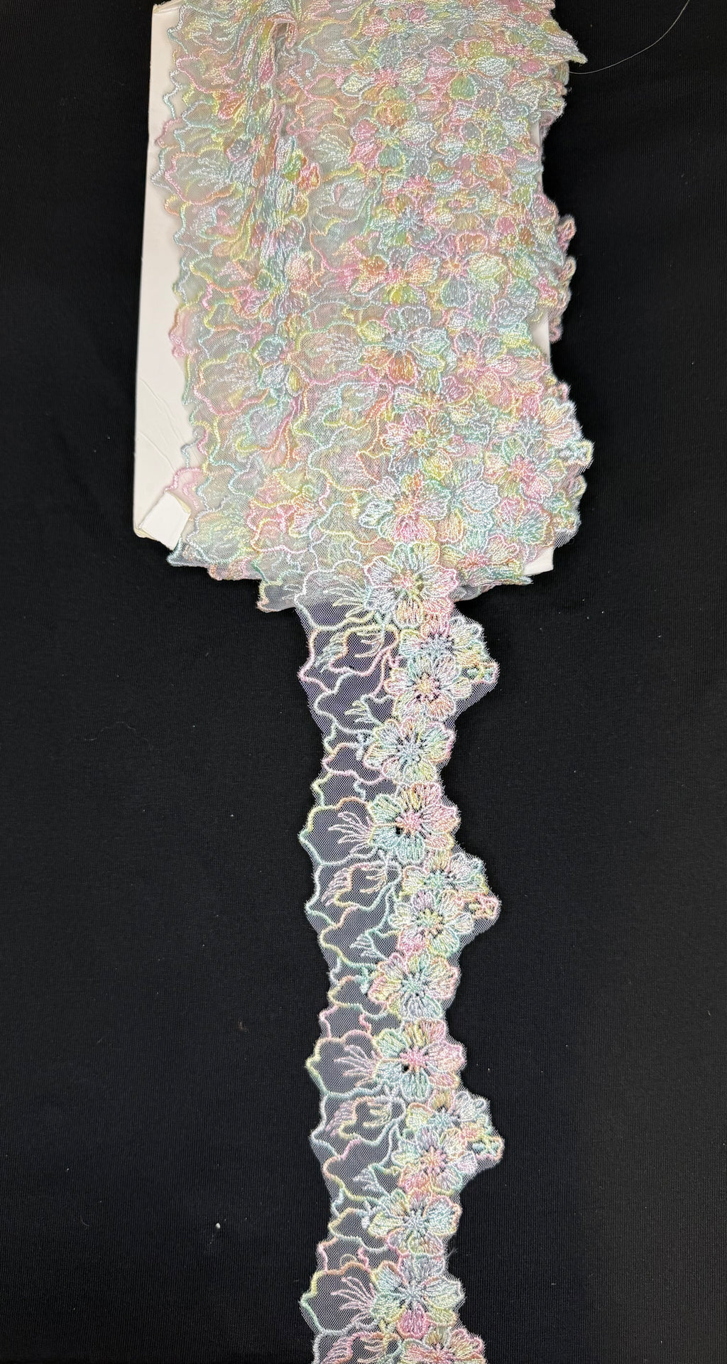 Premium Floral Embroidered Lace
