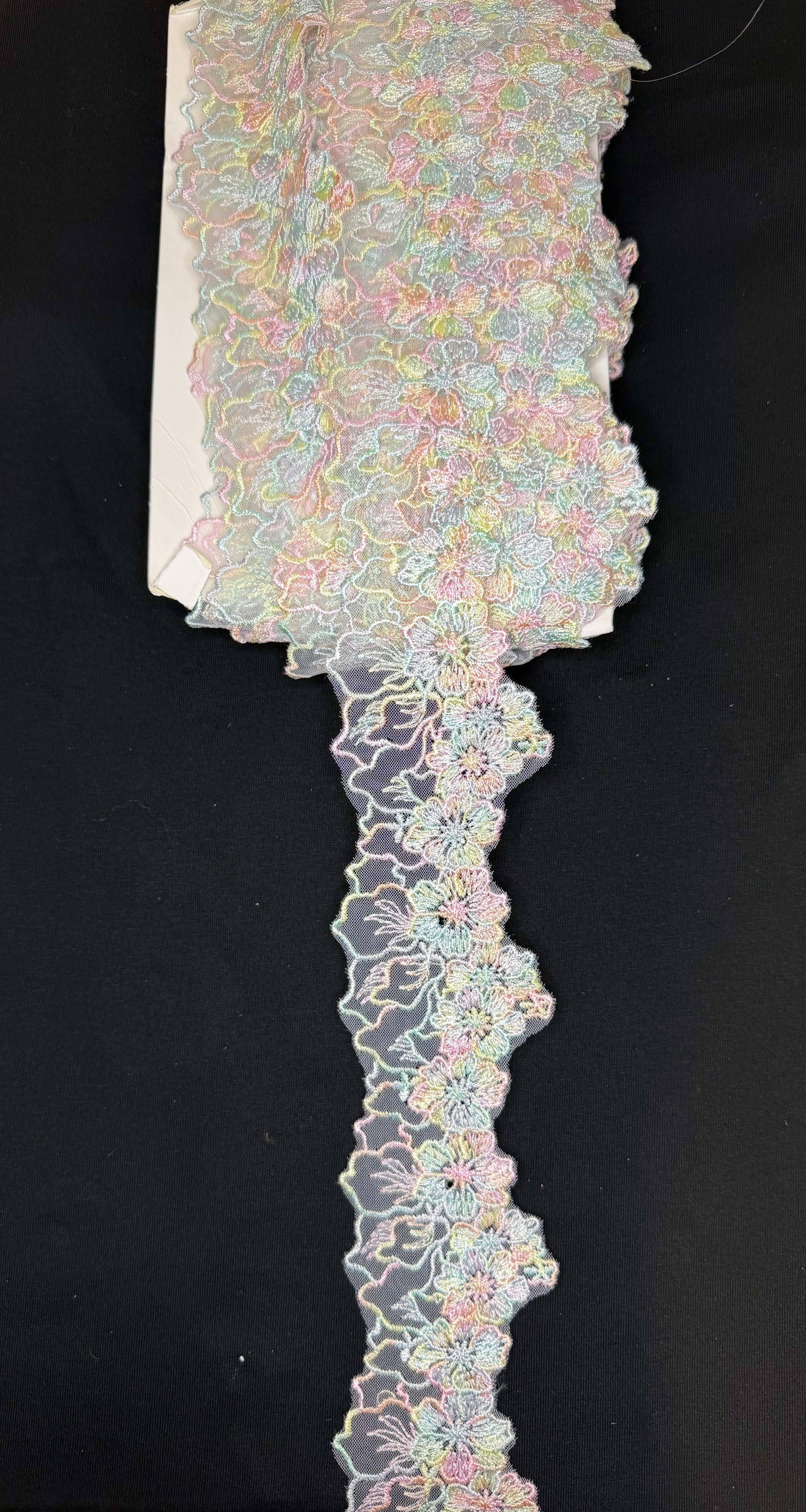 Premium Floral Embroidered Lace