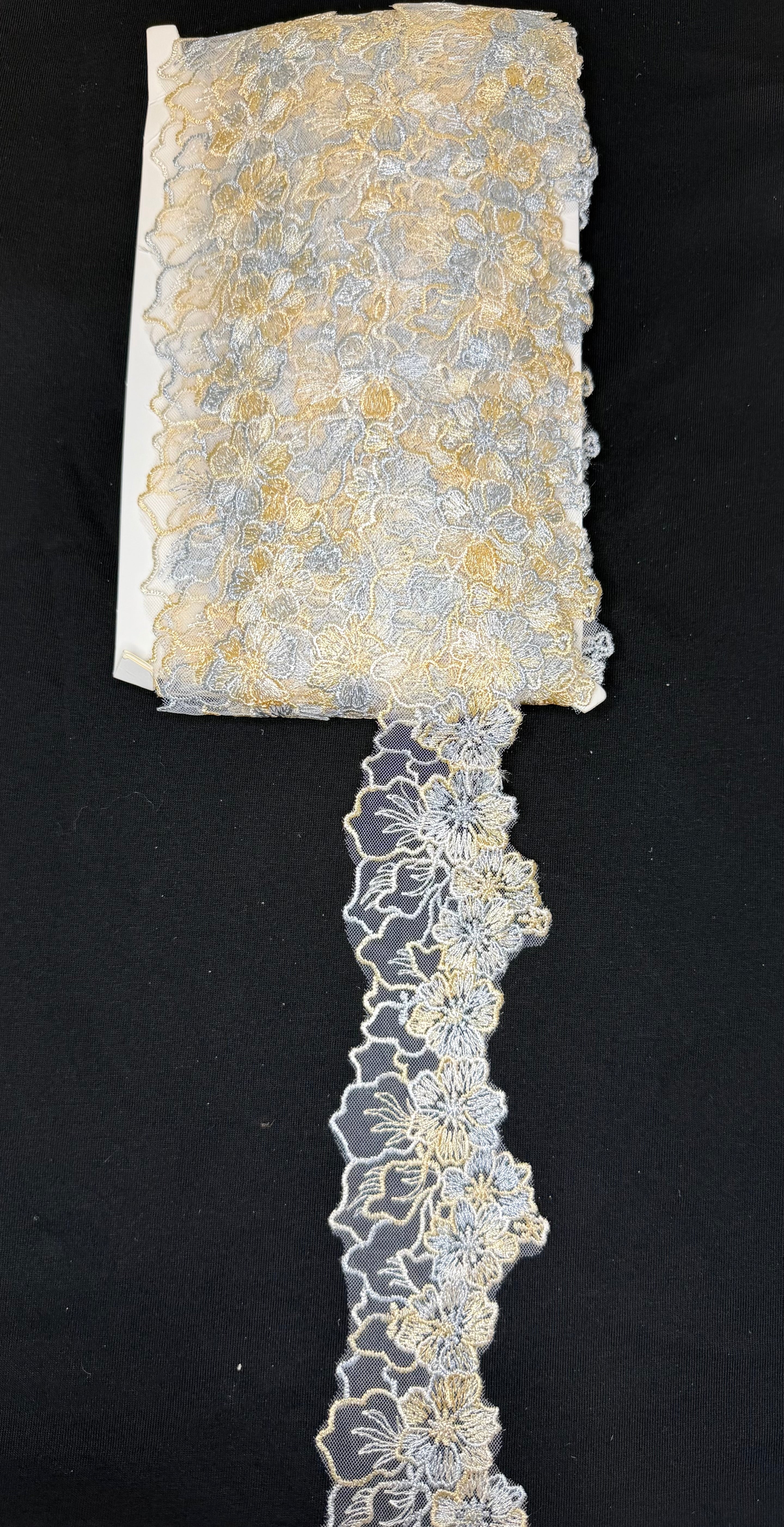 Premium Floral Embroidered Lace
