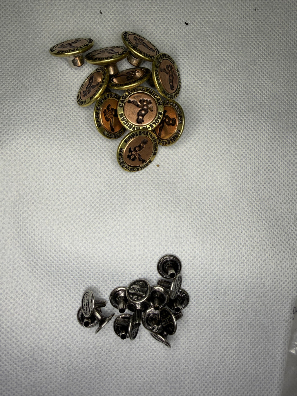 Premium Metal Denim Buttons (Jeans Buttons) – Multiple Designs