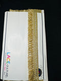 Gold Decorative Border Lace